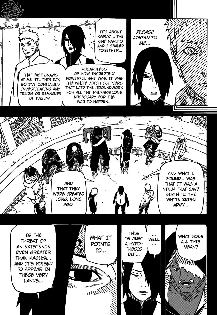 Naruto Gaiden : The Seventh Hokage Chapter 5 11